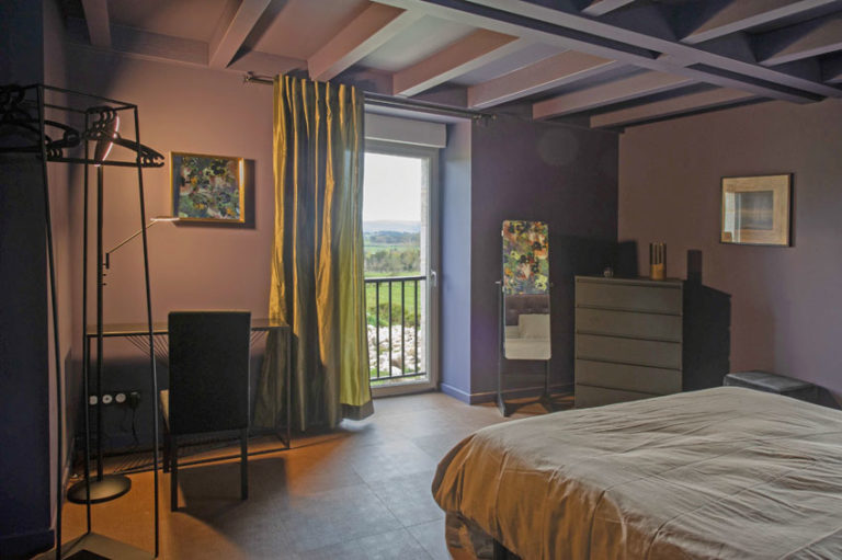 Chambre DENISE Gite Maison Chauvet