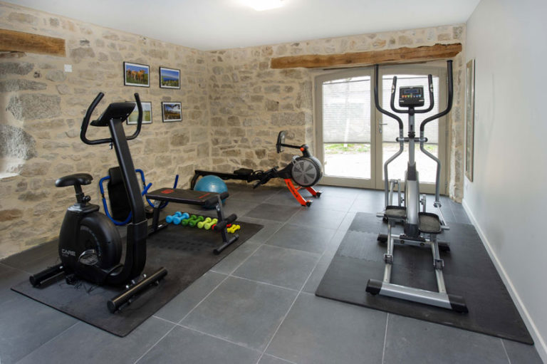 Espace Fitness Gite Maison Chauvet