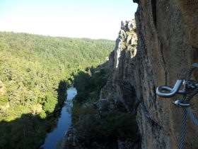 Via Ferrata Le Malzieu